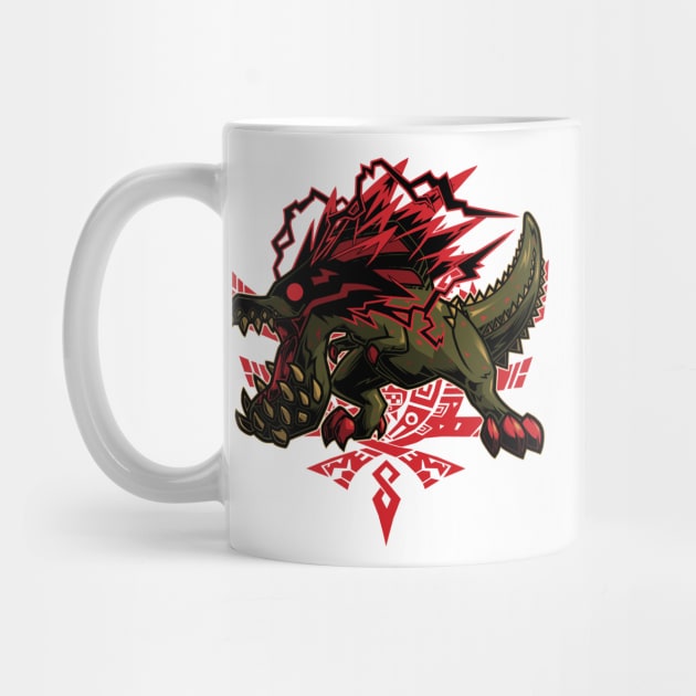 Deviljho | Monster Hunter by YhaniDoriasArts